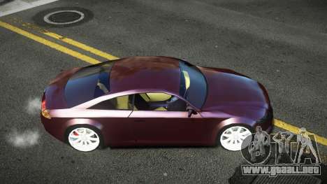 Audi S5 Fuxavimot para GTA 4