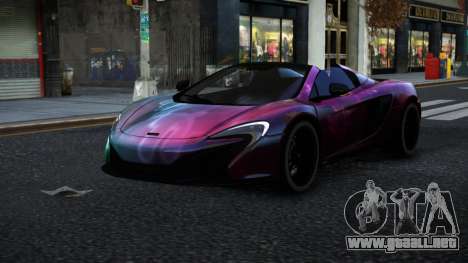 McLaren 650S Dajea S7 para GTA 4