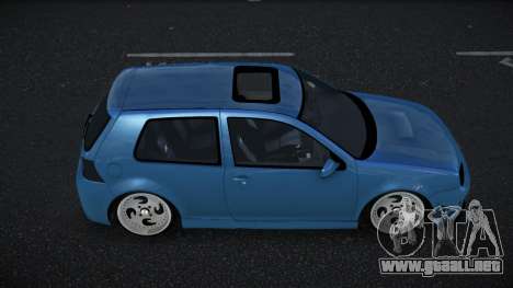 Volkswagen Golf Rubikul para GTA 4