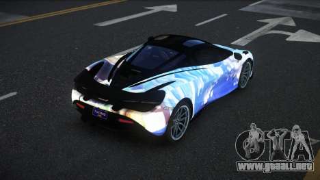 McLaren 720S Anxislia S13 para GTA 4