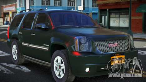 GMC Yukon Guhgeze para GTA 4