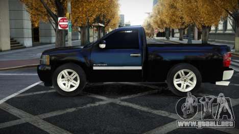 Chevrolet Silverado Zetwe para GTA 4