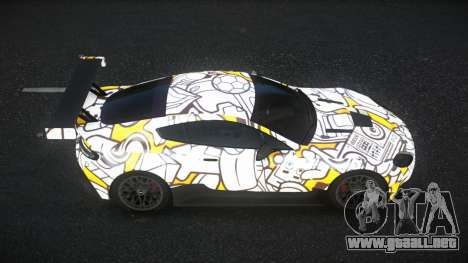 Aston Martin Vantage Saisley S14 para GTA 4