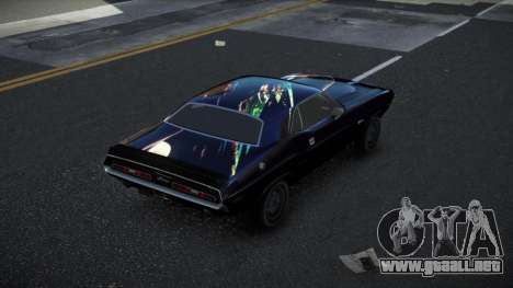Dodge Challenger Soelle S13 para GTA 4