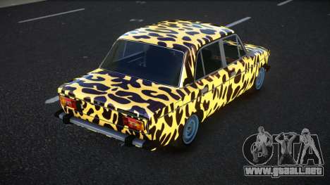 VAZ 2106 Bejala S10 para GTA 4