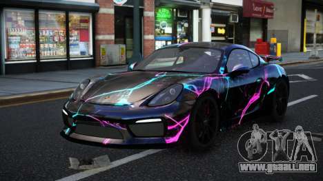 Porsche Cayman Seelle S12 para GTA 4