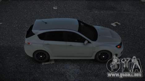 Subaru Impreza Cahhiyo para GTA 4