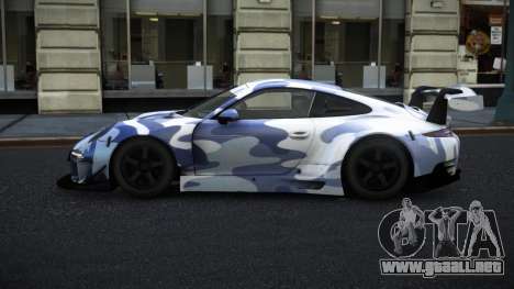 Porsche 911 GT Hunin S2 para GTA 4