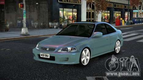 Honda Civic Mutob para GTA 4