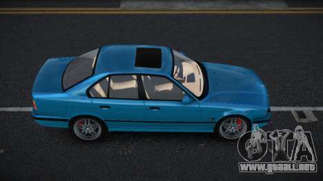 BMW M5 E34 Kuwni para GTA 4