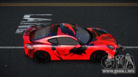 Porsche Cayman Seelle S8 para GTA 4