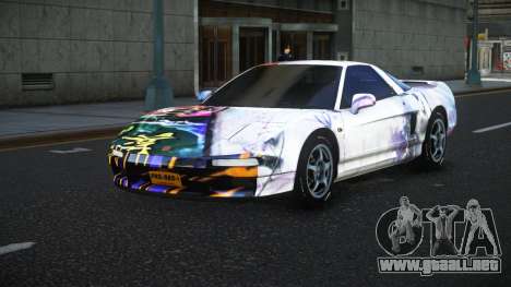 Honda NSX Lirison S6 para GTA 4