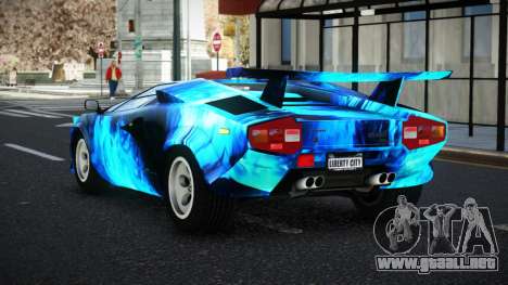 Lamborghini Countach Conke S8 para GTA 4