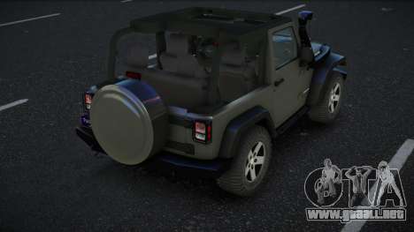 Jeep Wrangler Luzxaqer para GTA 4