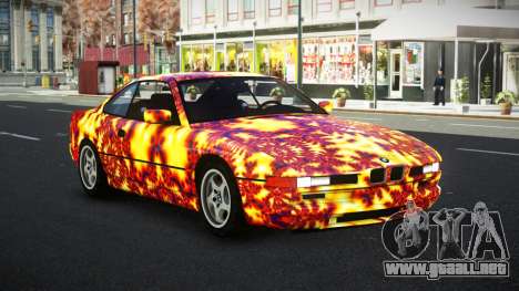 BMW 850CSi Ganlia S6 para GTA 4