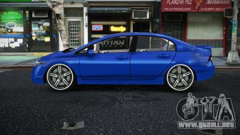 Honda Civic Weqludi para GTA 4