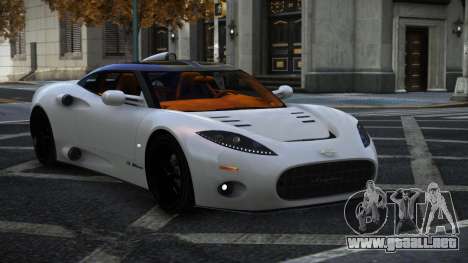 Spyker C8 Wixasedah para GTA 4