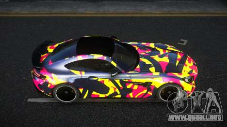 Mercedes-Benz AMG GT Aljona S5 para GTA 4
