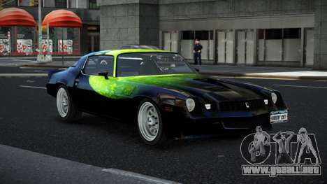 Chevrolet Camaro Jaonu S4 para GTA 4