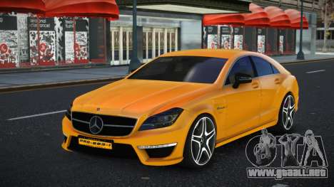 Mercedes-Benz CLS 63 AMG Litgaxeba para GTA 4