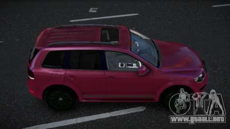 Volkswagen Touareg Sukec para GTA 4