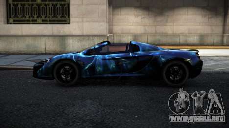 McLaren 650S Tayce S4 para GTA 4