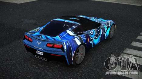 Chevrolet Corvette Natelo S2 para GTA 4