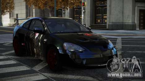 Honda Integra Derden S4 para GTA 4