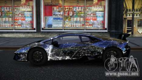 Lamborghini Huracan Ahxis S3 para GTA 4