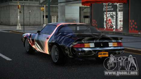 Chevrolet Camaro Z28 Elistian S13 para GTA 4