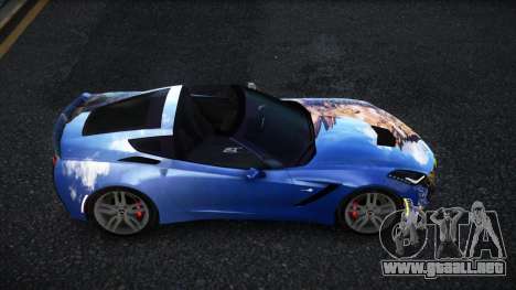 Chevrolet Corvette Natelo S6 para GTA 4