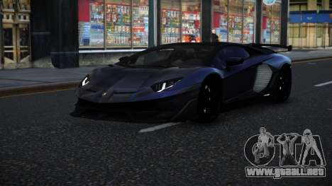 Lamborghini Aventador Vidba para GTA 4