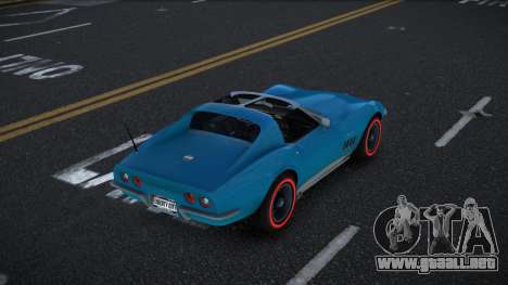 Chevrolet Corvette Wigejub para GTA 4