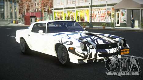 Chevrolet Camaro Z28 Elistian S9 para GTA 4