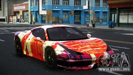 Ferrari 458 Sartogo S12 para GTA 4
