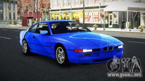 BMW 850CSi Ganlia S14 para GTA 4