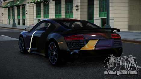 Audi R8 Riega S6 para GTA 4