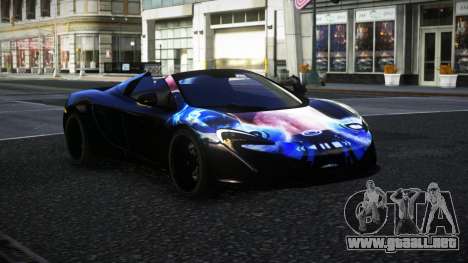 McLaren 650S Tayce S7 para GTA 4