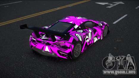 McLaren MP4 Terso S8 para GTA 4