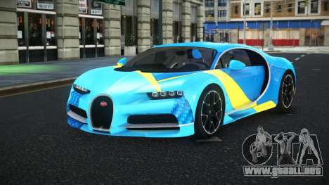Bugatti Chiron Sonke S8 para GTA 4