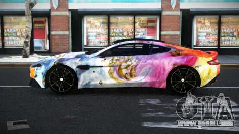 Aston Martin Vanquish Donler S13 para GTA 4