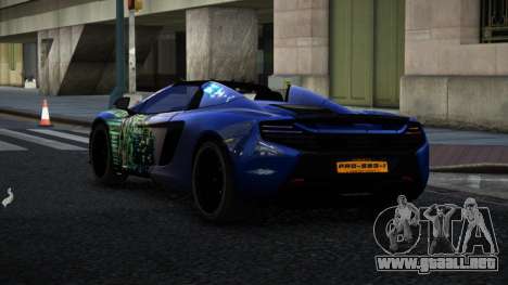 McLaren 650S Tayce S14 para GTA 4
