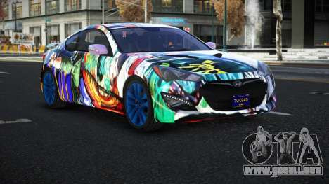 Hyundai Genesis Lethaine S11 para GTA 4