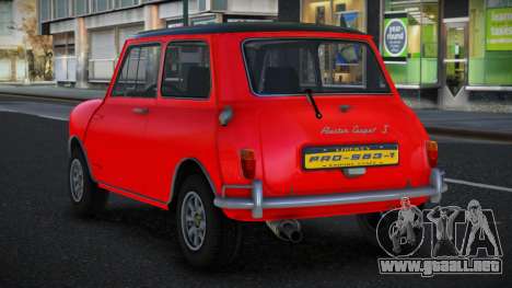 Mini Cooper Tibpobe para GTA 4