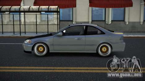 Honda Civic Qogcufuw para GTA 4