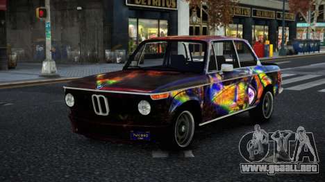 BMW 2002 Dynat S10 para GTA 4