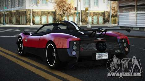 Pagani Zonda Toguda para GTA 4