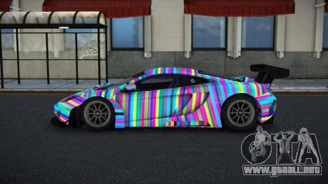 McLaren MP4 Terso S3 para GTA 4
