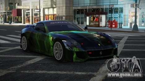 Ferrari 599 Ralon S10 para GTA 4