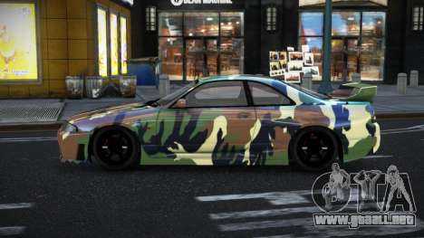 Nissan Skyline R33 Mexron S13 para GTA 4